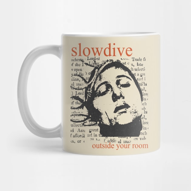 vintage slowdive // fanart by psninetynine